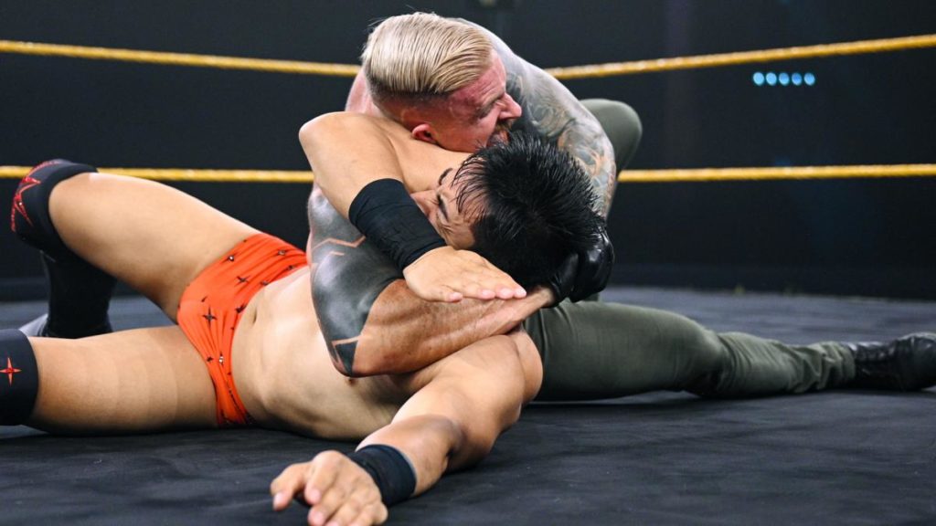 WWE NXT Results: Dexter Lumis vs. Jake Atlas