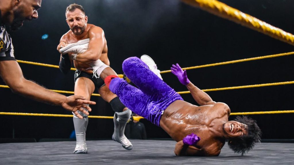 WWE NXT Results: Bobby Fish vs. Velveteen Dream