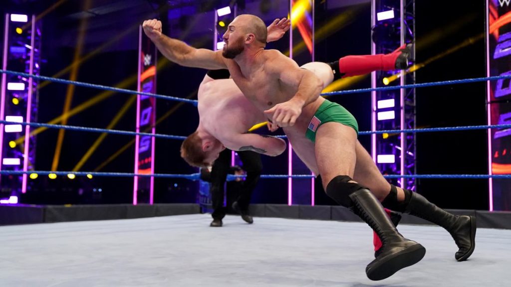 WWE 205 Live Results: Oney Lorcan vs. Jack Gallagher