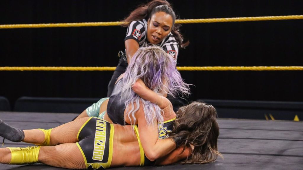 WWE NXT Results: Candice LeRae vs. Kacy Catanzaro