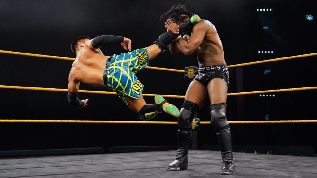 WWE NXT Results: Akira Tozawa vs. Isiah 'Swerve' Scott