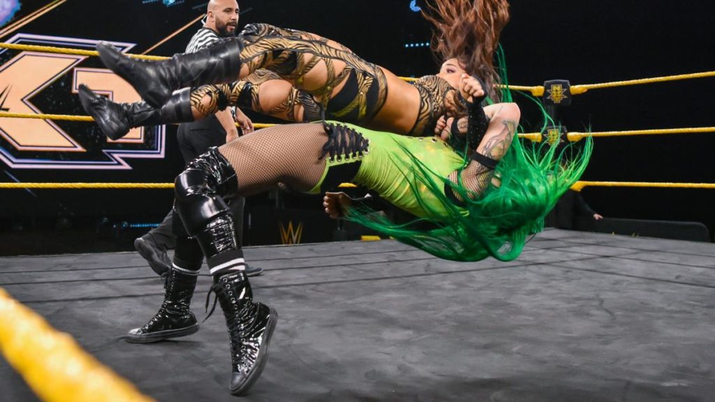 WWE NXT Results: Second Chance NXT Women's Gauntlet Match, Shotzi Blackheart Shows Guts