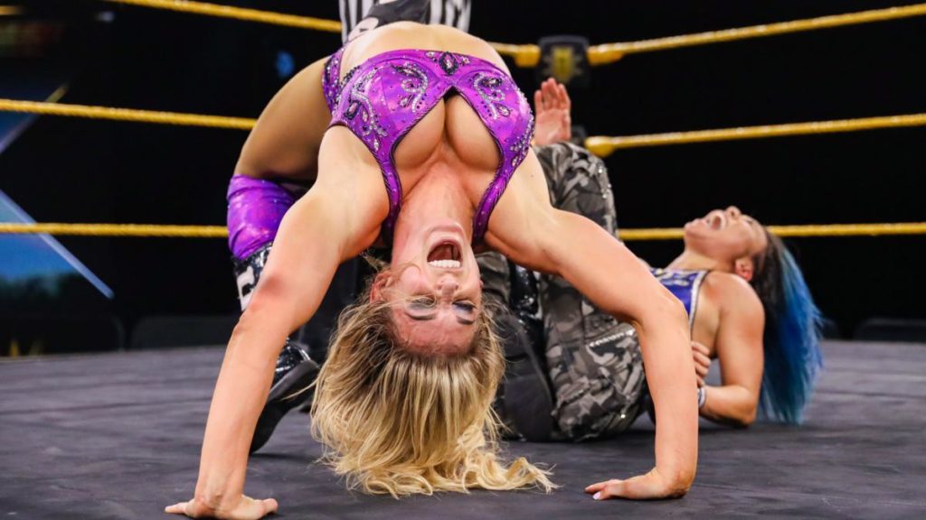 WWE NXT Results: Charlotte Flair vs. Mia Yim