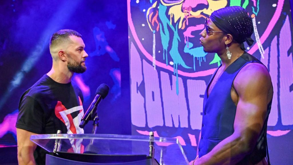 Finn Balor & Velveteen Dream