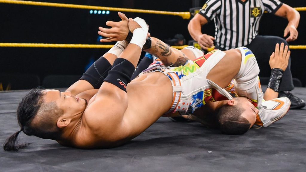 WWE NXT Results: KUSHIDA vs. Joaquin Wilde, Wilde Abducted In Parking Lot