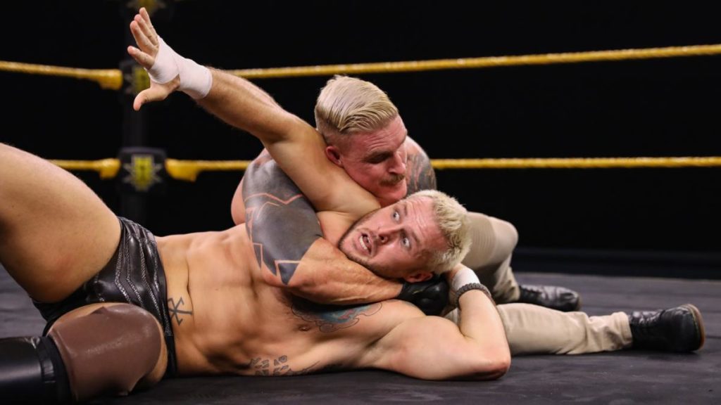 WWE NXT Results: Dexter Lumis vs. Shane Thorne