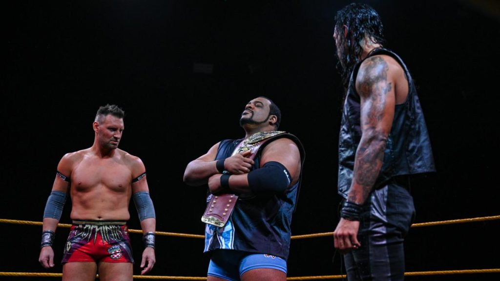 WWE NXT Results: Keith Lee Defends North American Championship Against Dijakovic & Priest