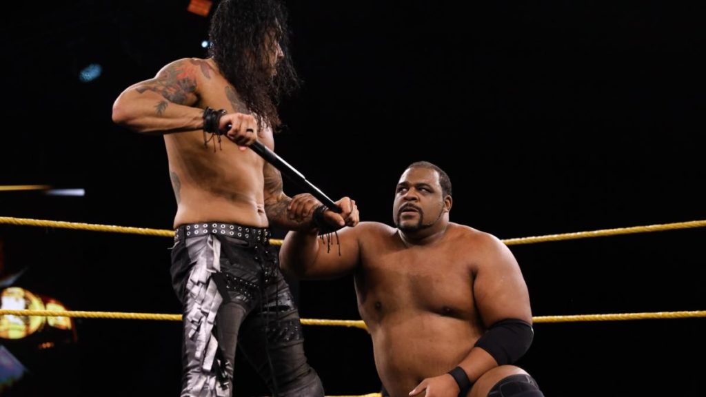 WWE NXT Results: Keith Lee vs. Damien Priest