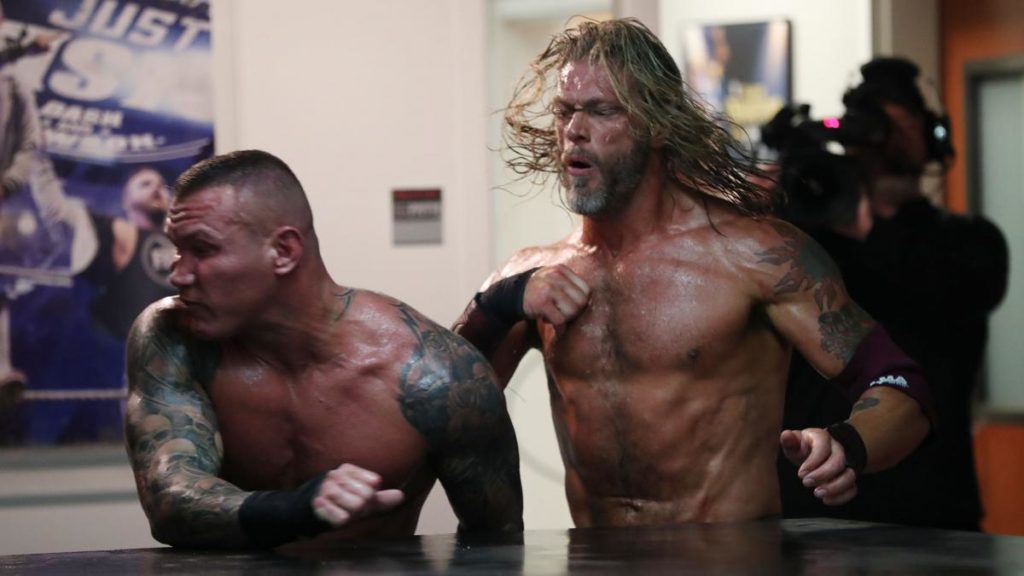 Edge vs. Randy Orton