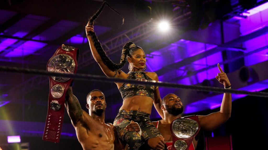 Is Bianca Belair On Her Way To Monday Night RAW?