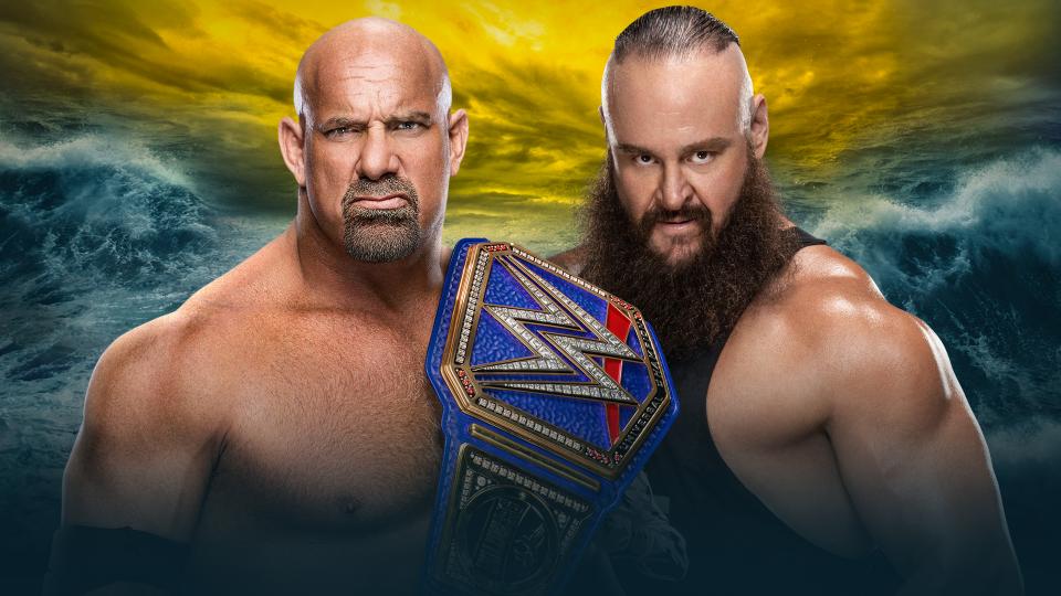 Braun Strowman vs. Bill Goldberg | WrestleMania 36 Preview | WWE Braun Strowman vs. Bill Goldberg | WrestleMania 36 Preview | WWE