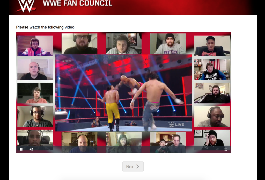 WWE Is Testing On-Screen Fan Reactions