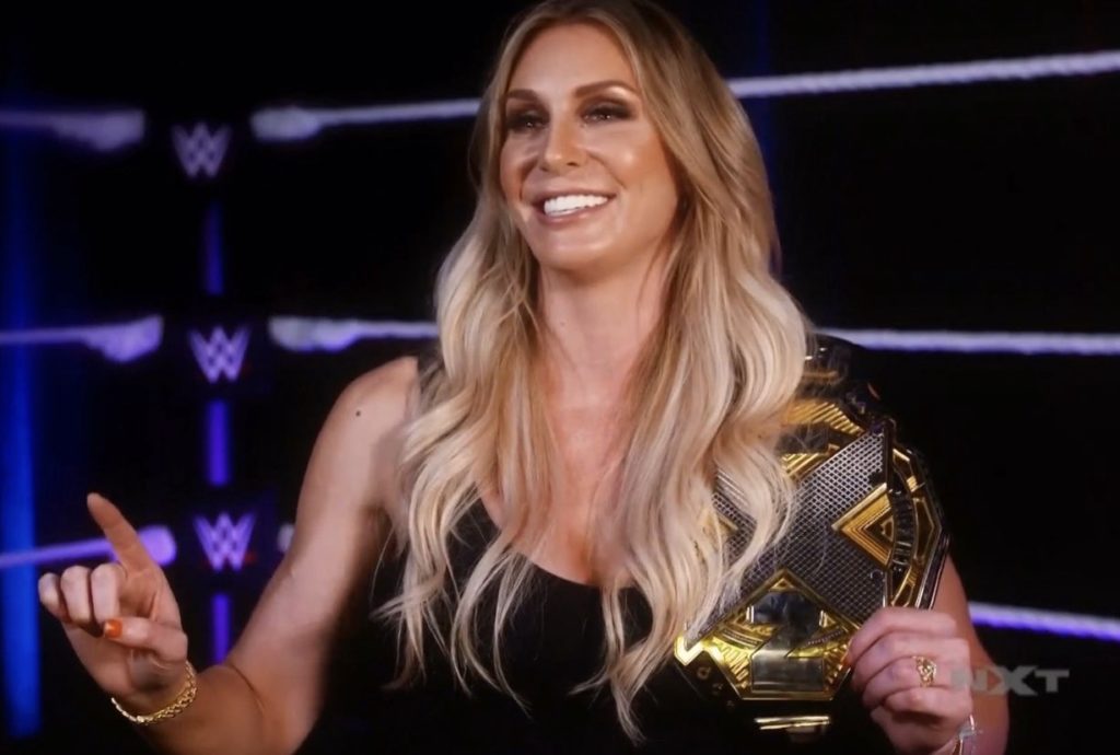 WWE NXT Results: Charlotte Flair Addresses The NXT Women's Division