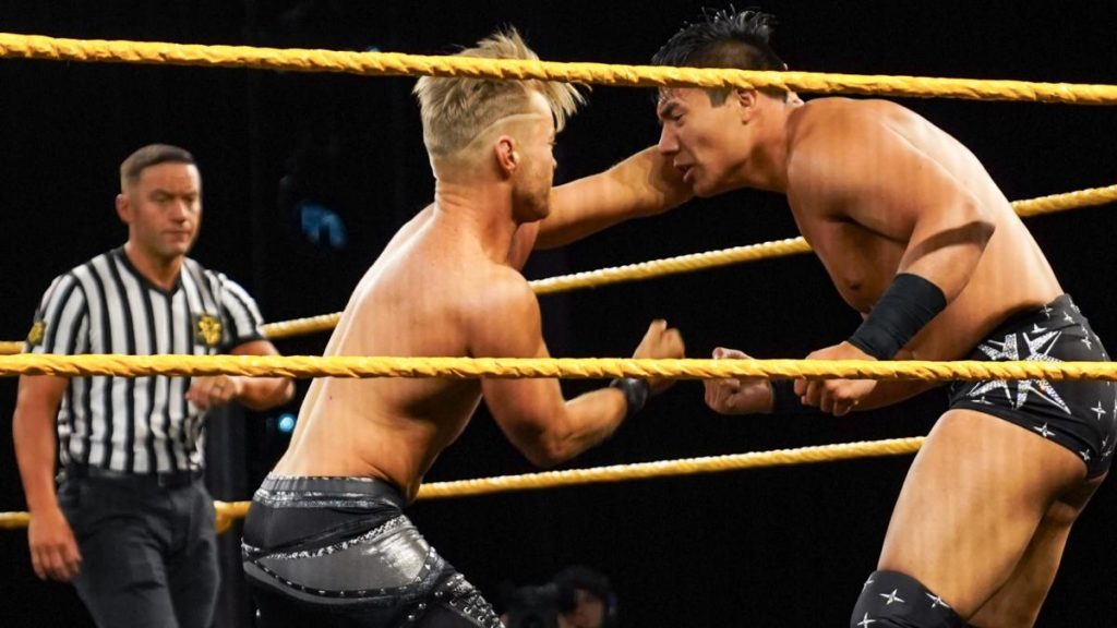 WWE NXT Results: Jake Atlas vs. Drake Maverick