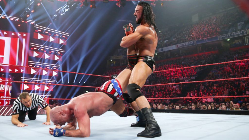 WWE Hall Of Famer Kurt Angle Speaks On The Emotional Match With Drew McIntyre