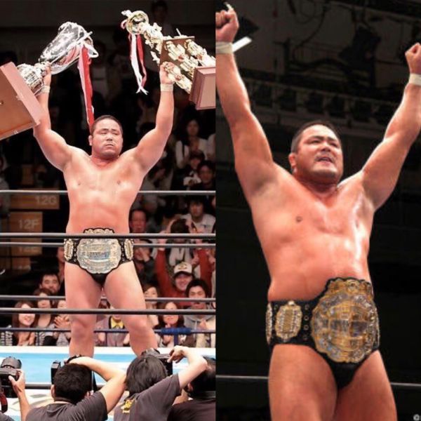 NJPW Spotlight: Manabu Nakanishi - The Overtimer History of the IWGP Heavyweight Championship Part