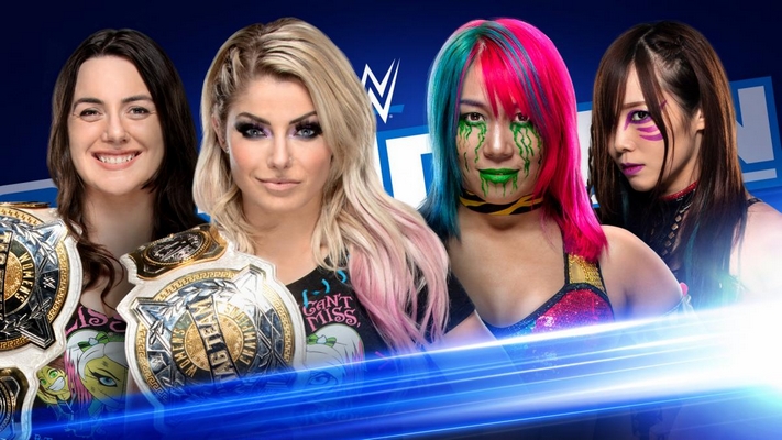 Kabuki Warriors vs. Alexa Bliss & Nikki Cross