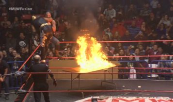 Major League Wrestling: MLW Fusion #105