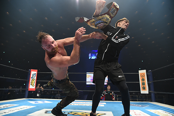 Zack Sabre Jr Speaks On Wanting To Beat Jon Moxley Zack Sabre Jr