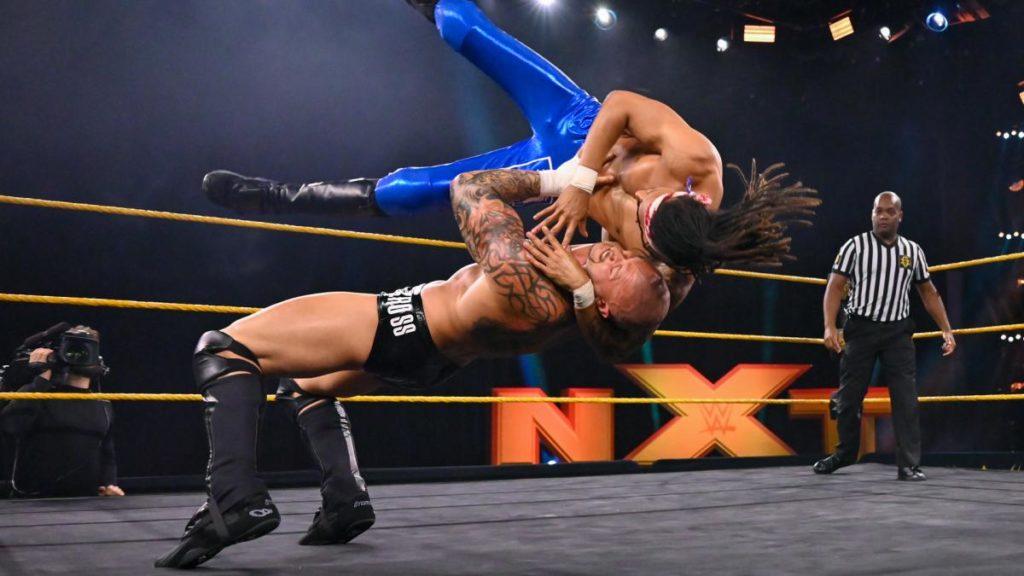WWE NXT Results: Karrion Kross with Scarlett vs. Liam Gray, Confronted After The Match