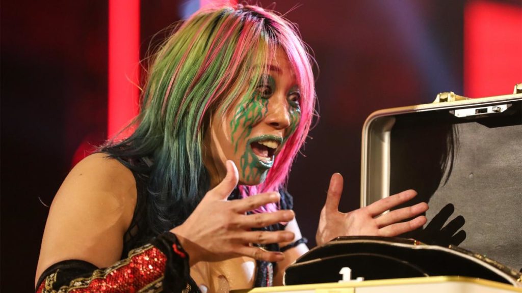 Asuka Achieves History In WWE