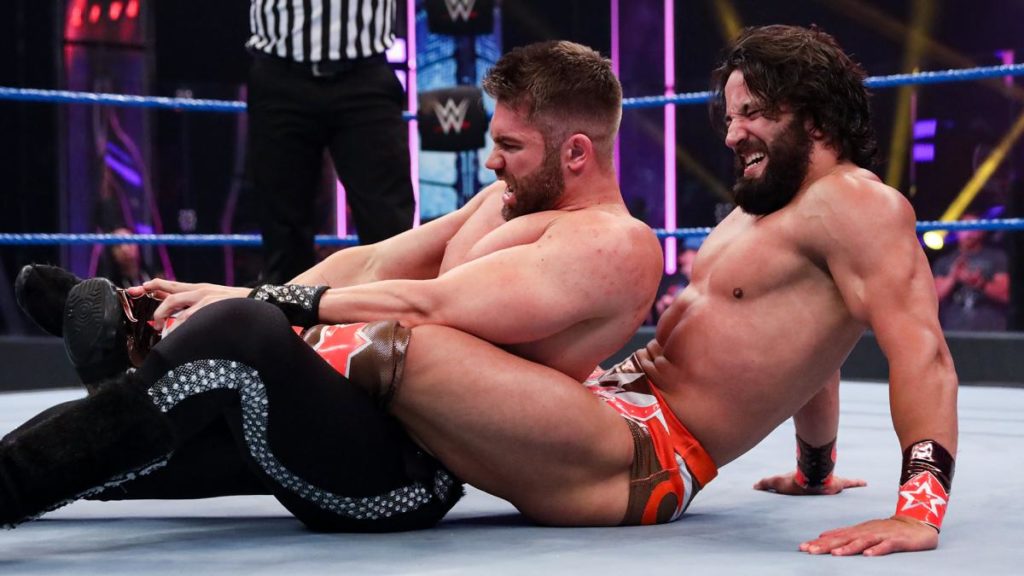 WWE 205 Live Results: Tony Nese vs. Tyler Breeze