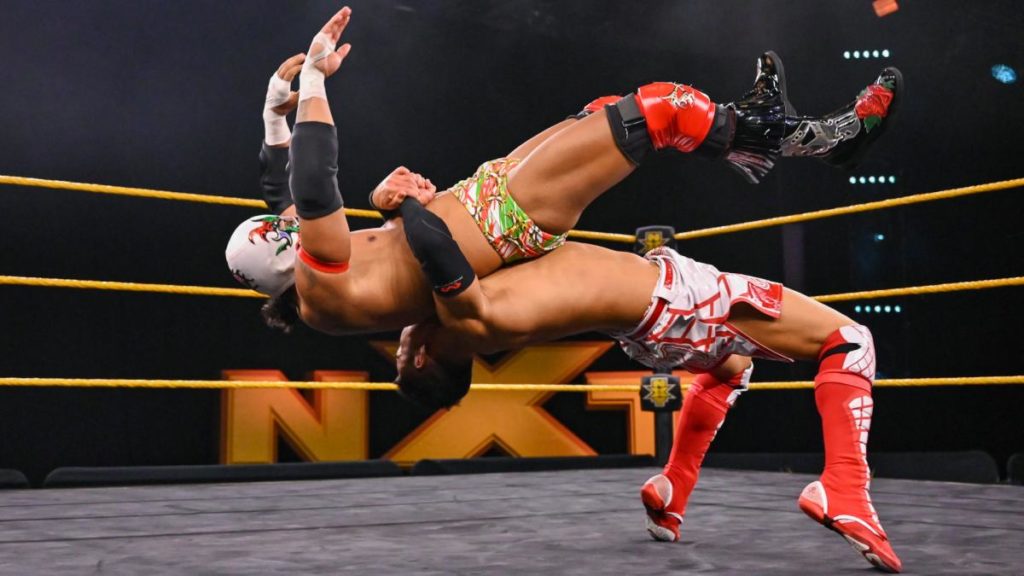 WWE NXT Results: Akira Tozawa vs. El Hijo Del Fantasma WWE NXT Results: Akira Tozawa vs. El Hijo Del Fantasma