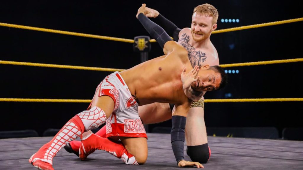 WWE NXT Results: Akira Tozawa vs. Jack Gallagher WWE NXT Results: Akira Tozawa vs. Jack Gallagher