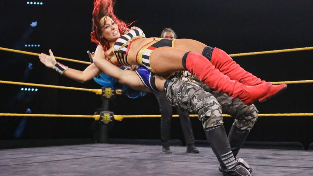 WWE NXT Results: Mia Yim vs. Santana Garrett, Keith Lee Comes To Aid Against The Garganos