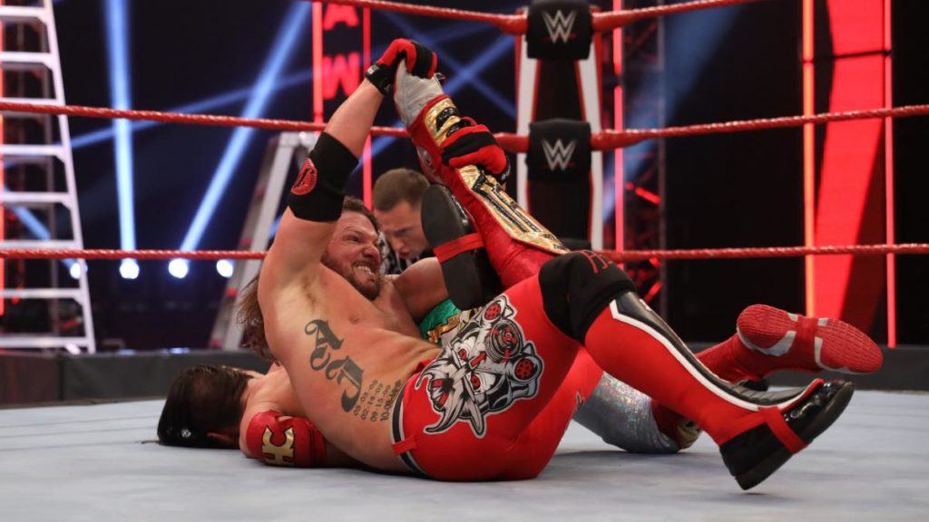 AJ Styles Let Down By His WWE Return