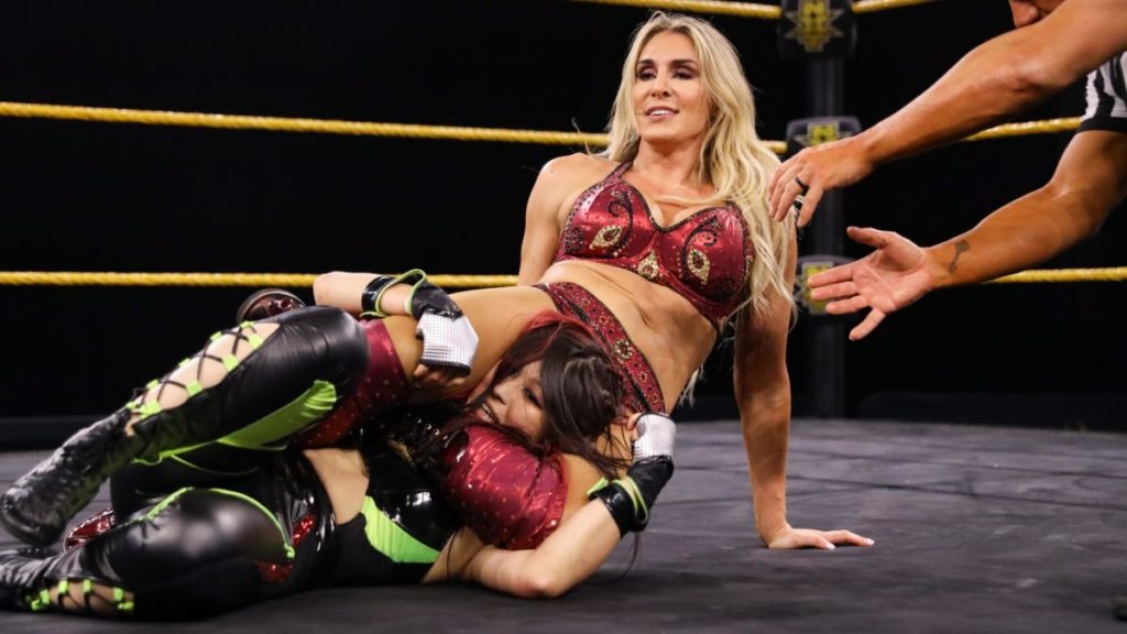 WWE NXT Results: Io Shirai vs. Charlotte Flair