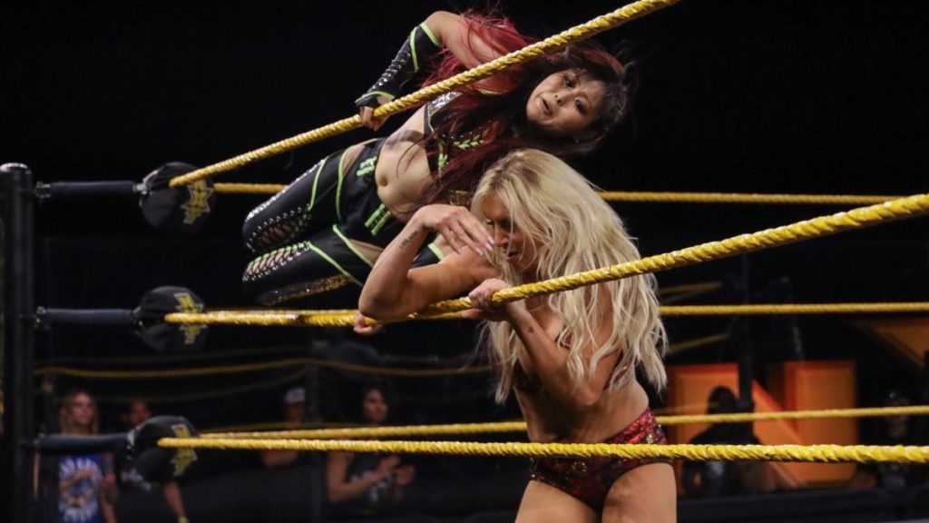 Charlotte Flair & Io Shirai