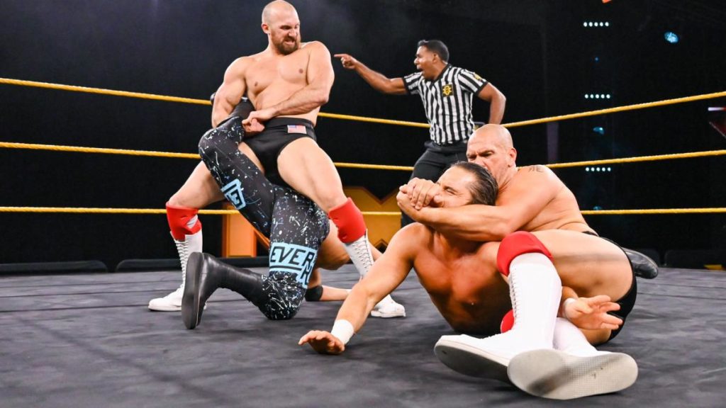 WWE NXT Results: Danny Burch & Oney Lorcan vs. Ever-Rise