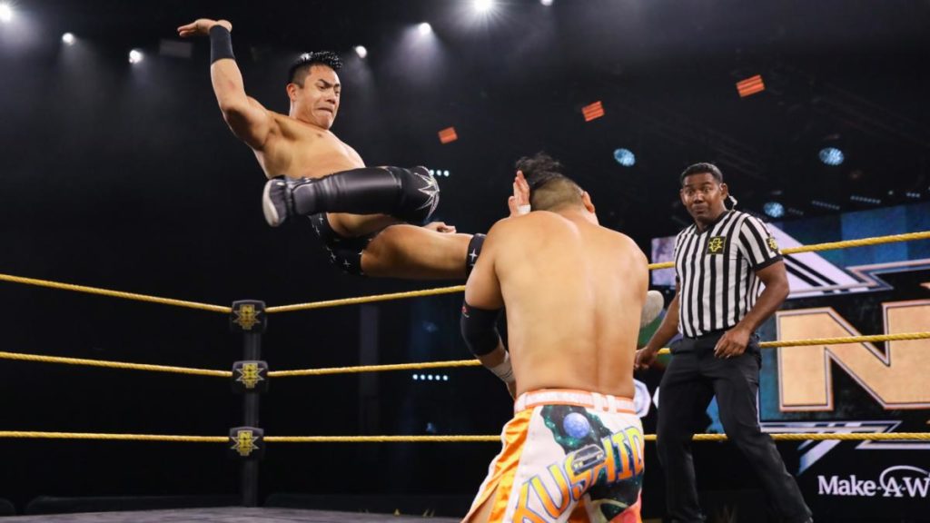 WWE NXT Results: Jake Atlas vs. KUSHIDA