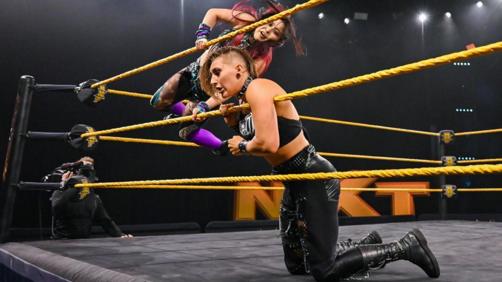 WWE NXT Results: Rhea Ripley vs. Io Shirai