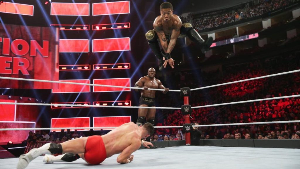 Ex WWE Star Lio Rush Claims He Was To Win Gold At Wrestlemania 35