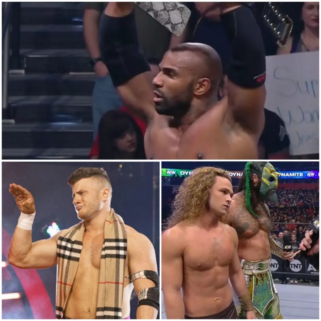 Three Surefire Future AEW Champions