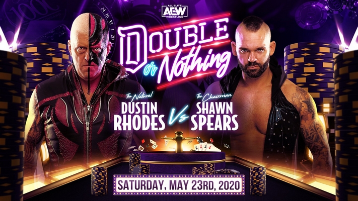 Dustin Rhodes vs. Shawn Spears | AEW Double Or Nothing 2020 Preview | All Elite Wrestling Dustin Rhodes