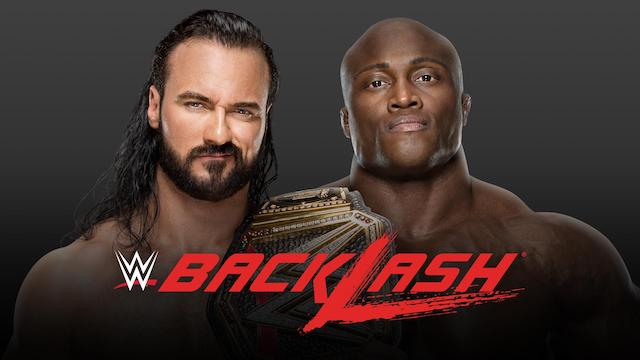 Drew McIntyre vs. Bobby Lashley Set For WWE Backlash Drew McIntyre
