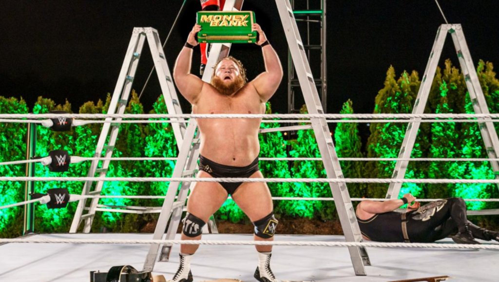 Will Otis Cash In Money In The Bank At Backlash?