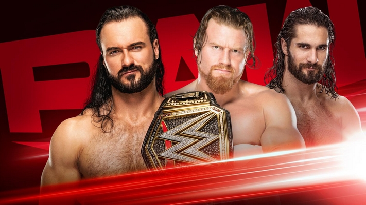 WWE Monday Night Raw Preview (5/4/2020) Drew McIntyre vs. Buddy Murphy
