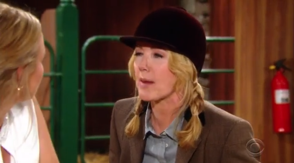 CBS The Young and the Restless Spoilers – May 13 Throwback Spoilers – Sharon and Nikki Duke it Out CBS The Young and the Restless Spoilers