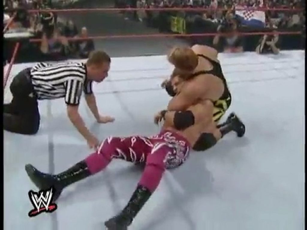 Edge vs. Owen Hart