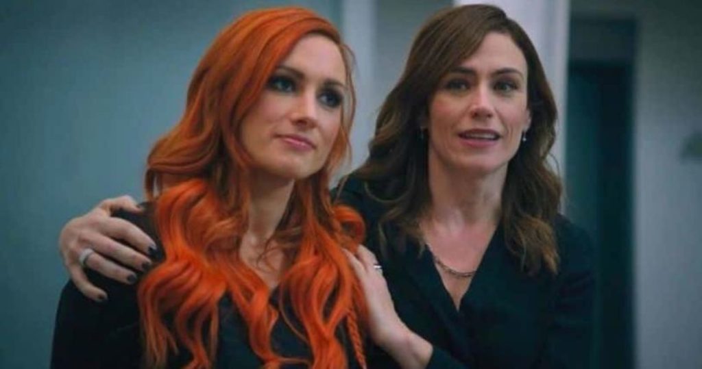 Becky Lynch in Billions