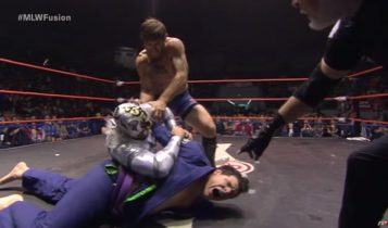 Major League Wrestling: MLW Fusion #106