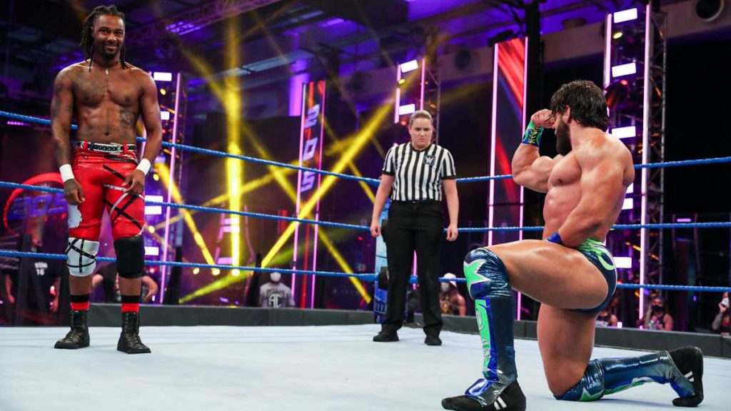 WWE 205 Live Results: Isaiah 'Swerve' Scott vs. Tony Nese