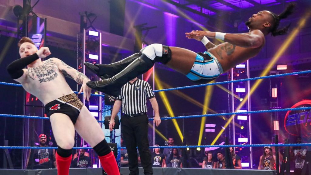 WWE 205 Live Results: Jack Gallagher vs. Isaiah ‘Swerve’ Scott Isaiah 'Swerve' Scott