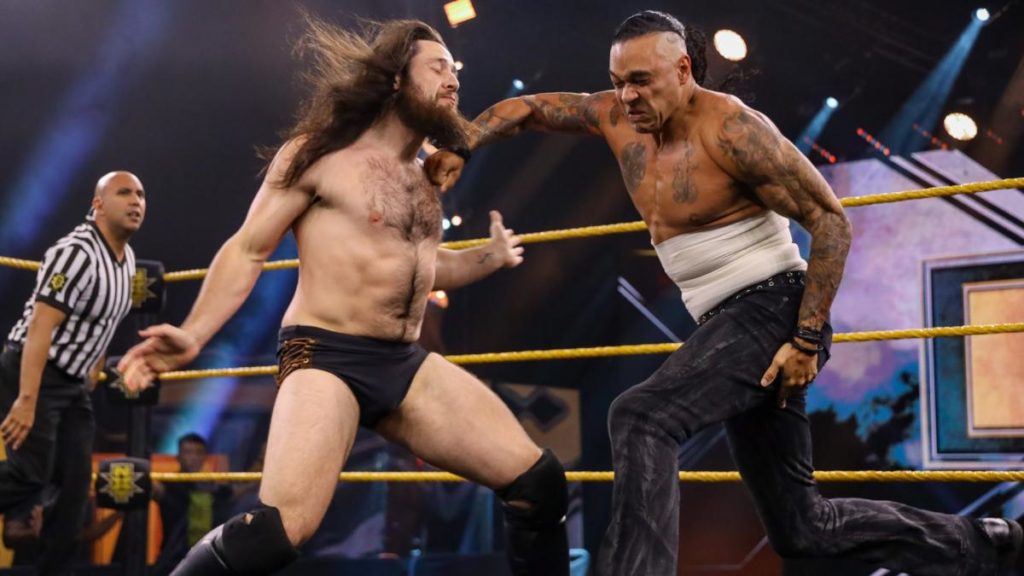 WWE NXT Results: Cameron Grimes vs. Damien Priest