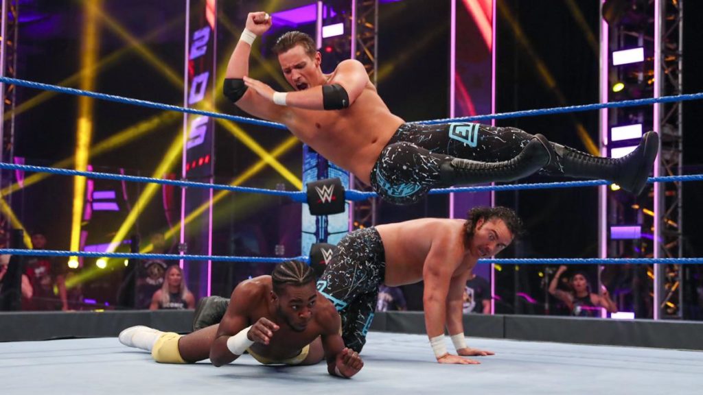 WWE 205 Live Results: Ever Rise vs. Leon Ruff and Adrian Alonis