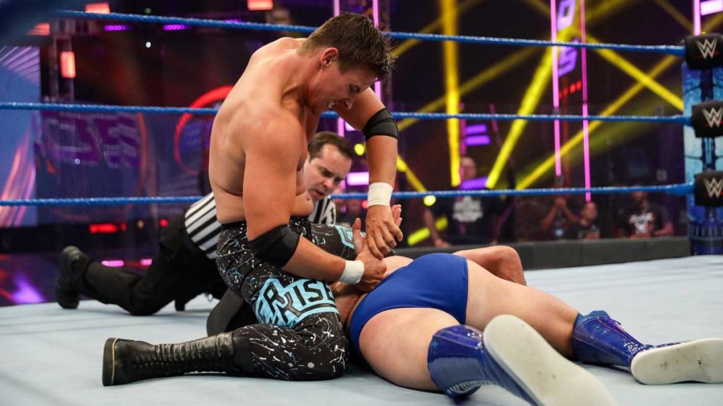 WWE 205 Live Results: Oney Lorcan vs. Chase Parker